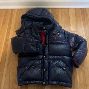 Polo Ralph Lauren Boys Size 7 Winter Coat